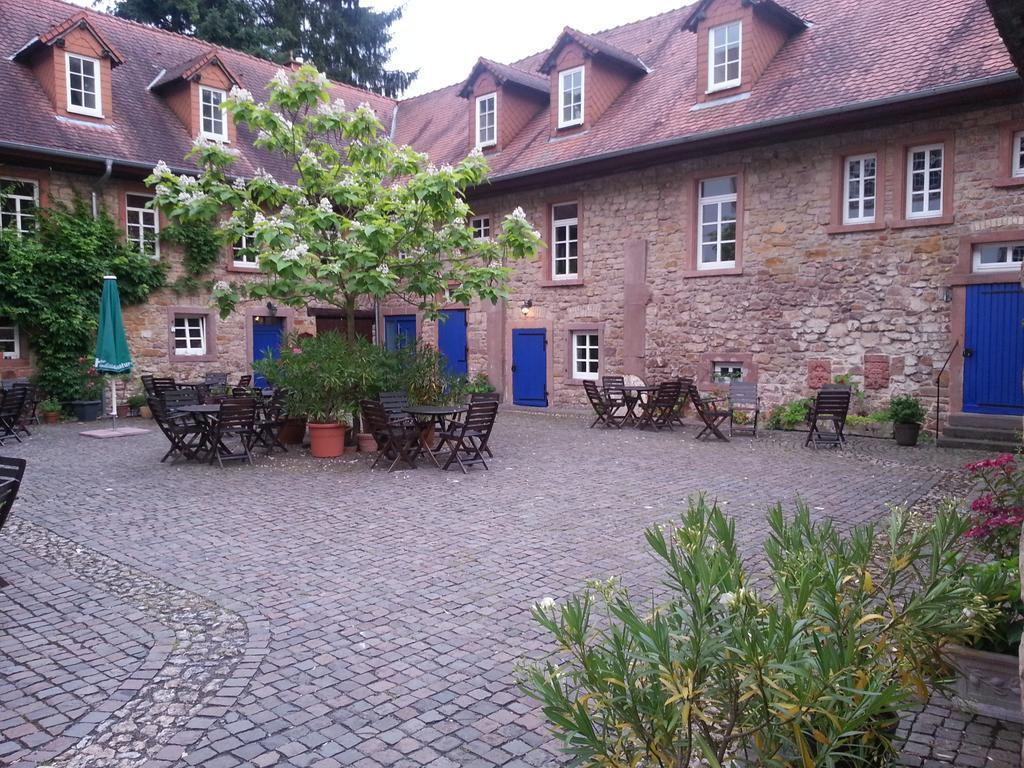 Gastehaus Felsenmuhle Im Tal Hotel Neuleiningen Kültér fotó