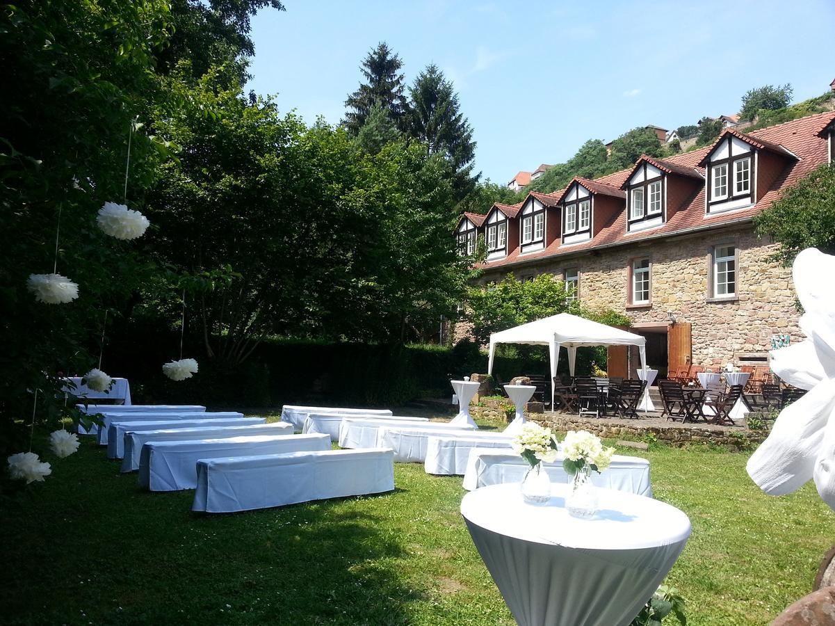 Gastehaus Felsenmuhle Im Tal Hotel Neuleiningen Kültér fotó