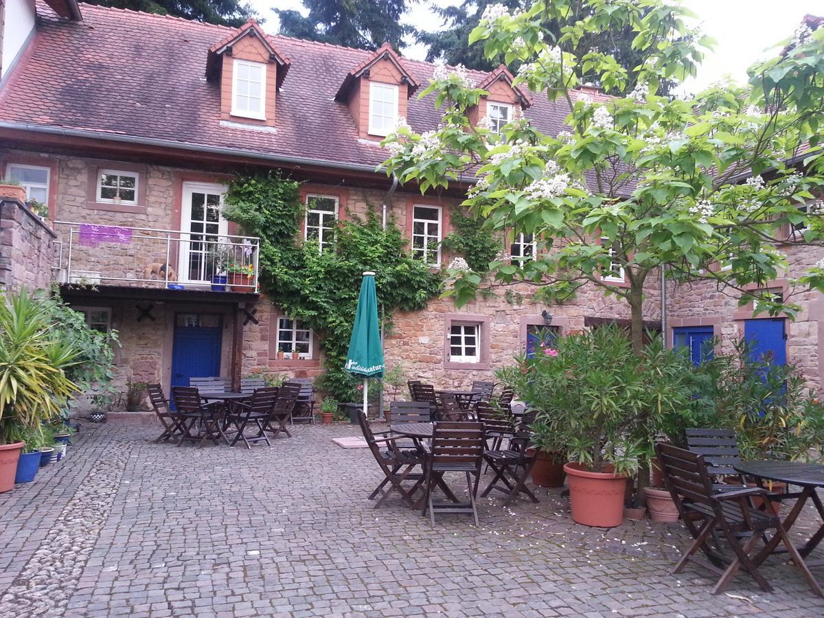 Gastehaus Felsenmuhle Im Tal Hotel Neuleiningen Kültér fotó