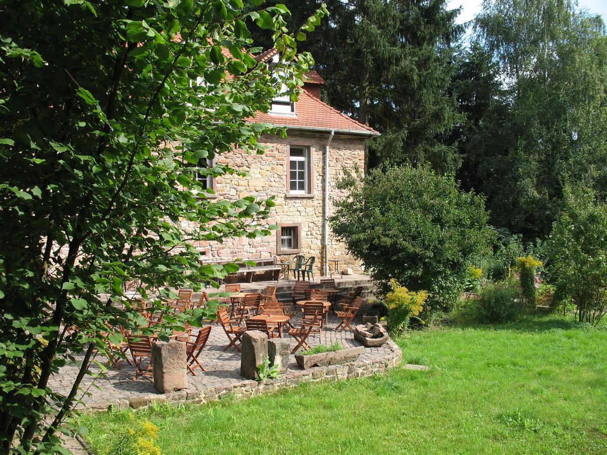 Gastehaus Felsenmuhle Im Tal Hotel Neuleiningen Kültér fotó