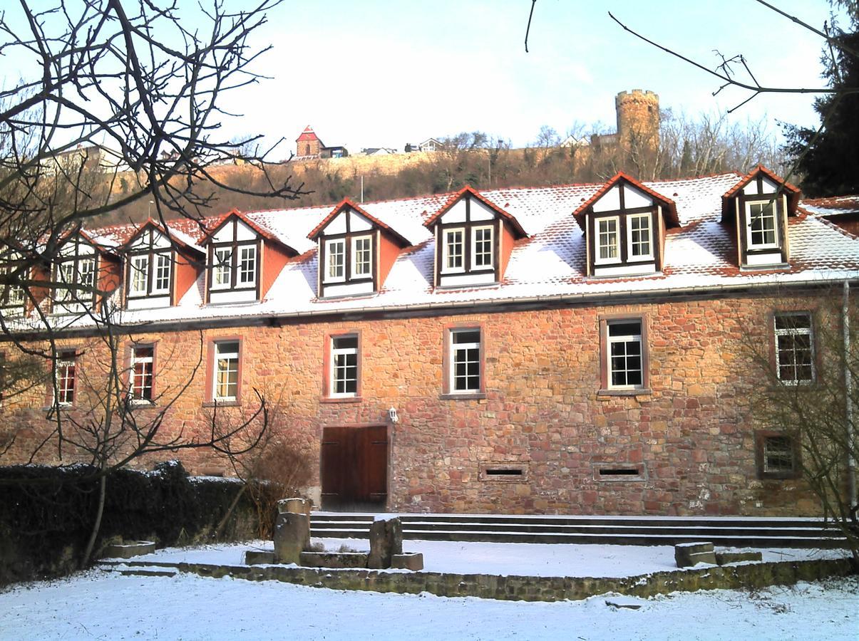 Gastehaus Felsenmuhle Im Tal Hotel Neuleiningen Kültér fotó